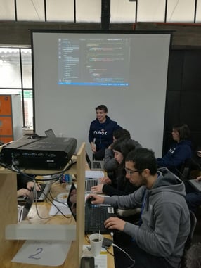 "React desde 0" Giannina Giannecchini y Agustín González Murúa - Nubox "React desde 0" Giannina Giannecchini y Agustín González Murúa - Nubox