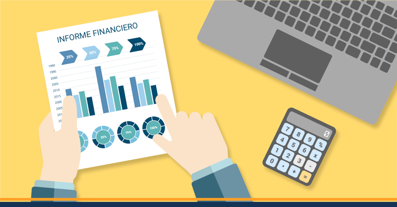 ¿Cómo preparar un informe financiero en contabilidad?