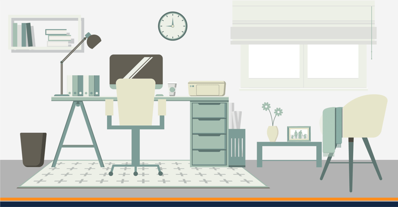 Las mejores prácticas para organizar tu trabajo contable desde casa