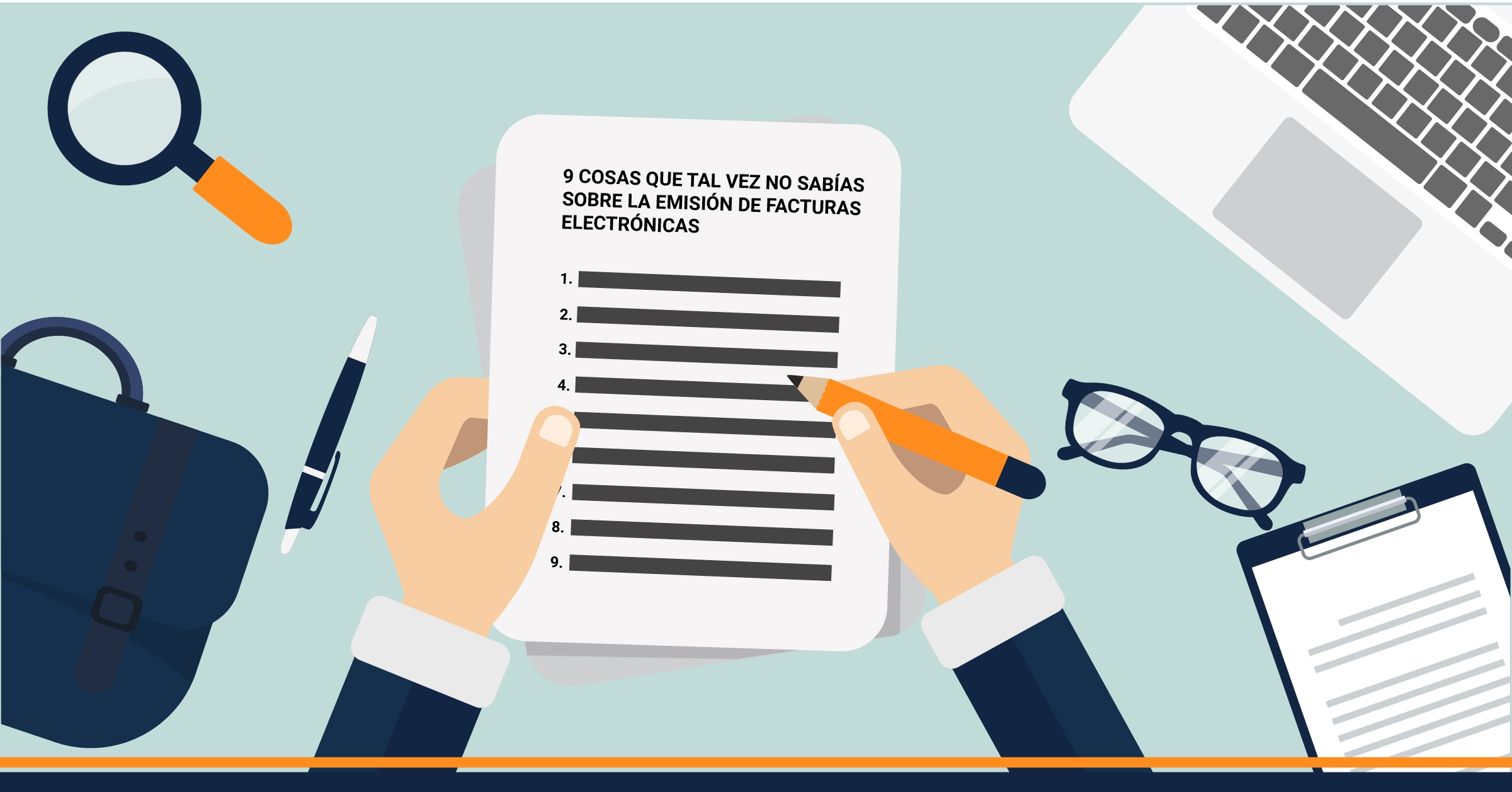 9 cosas que tal vez no sabías sobre emitir factura electrónica