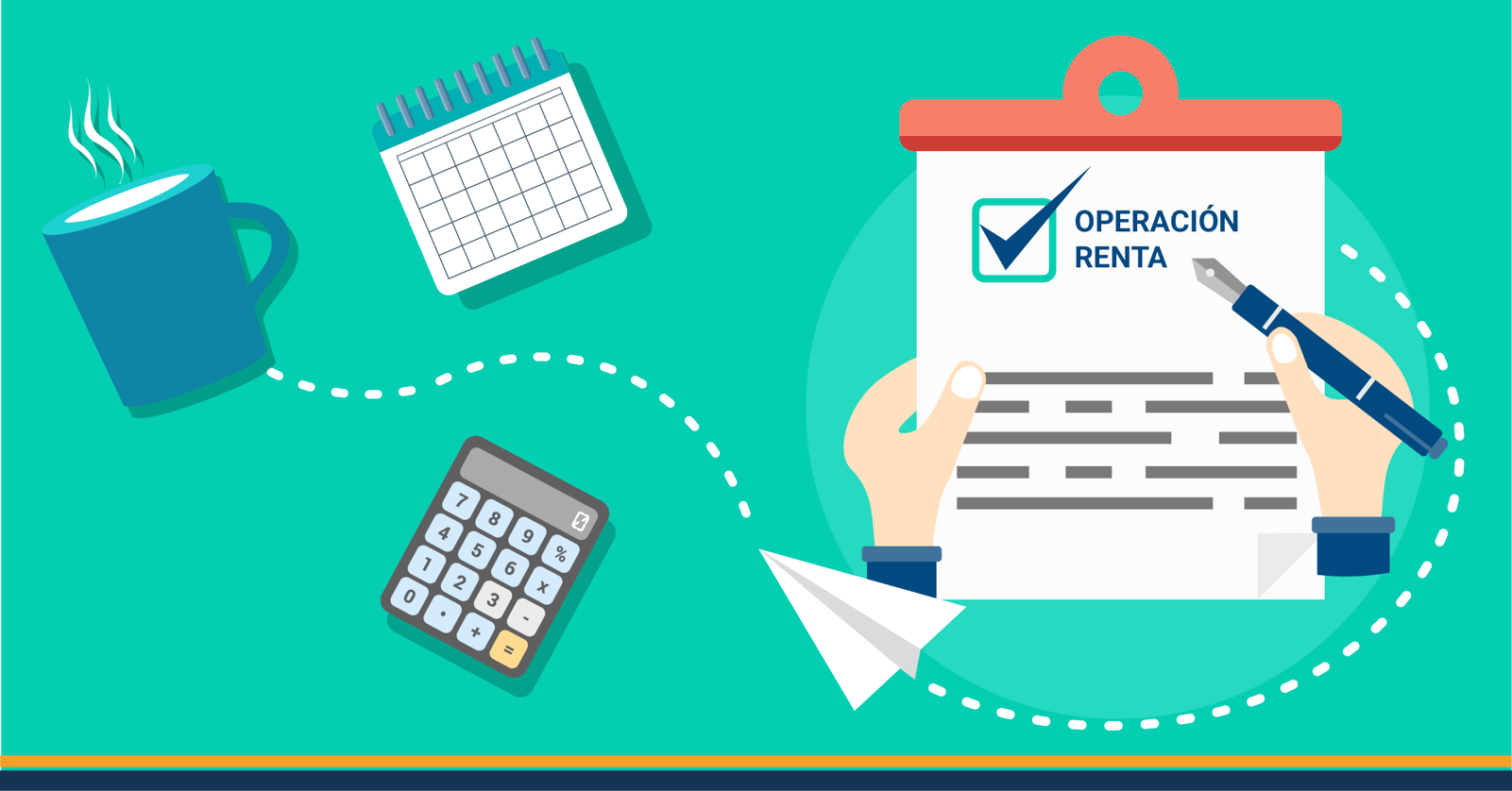 Consejos para después de la Operación Renta