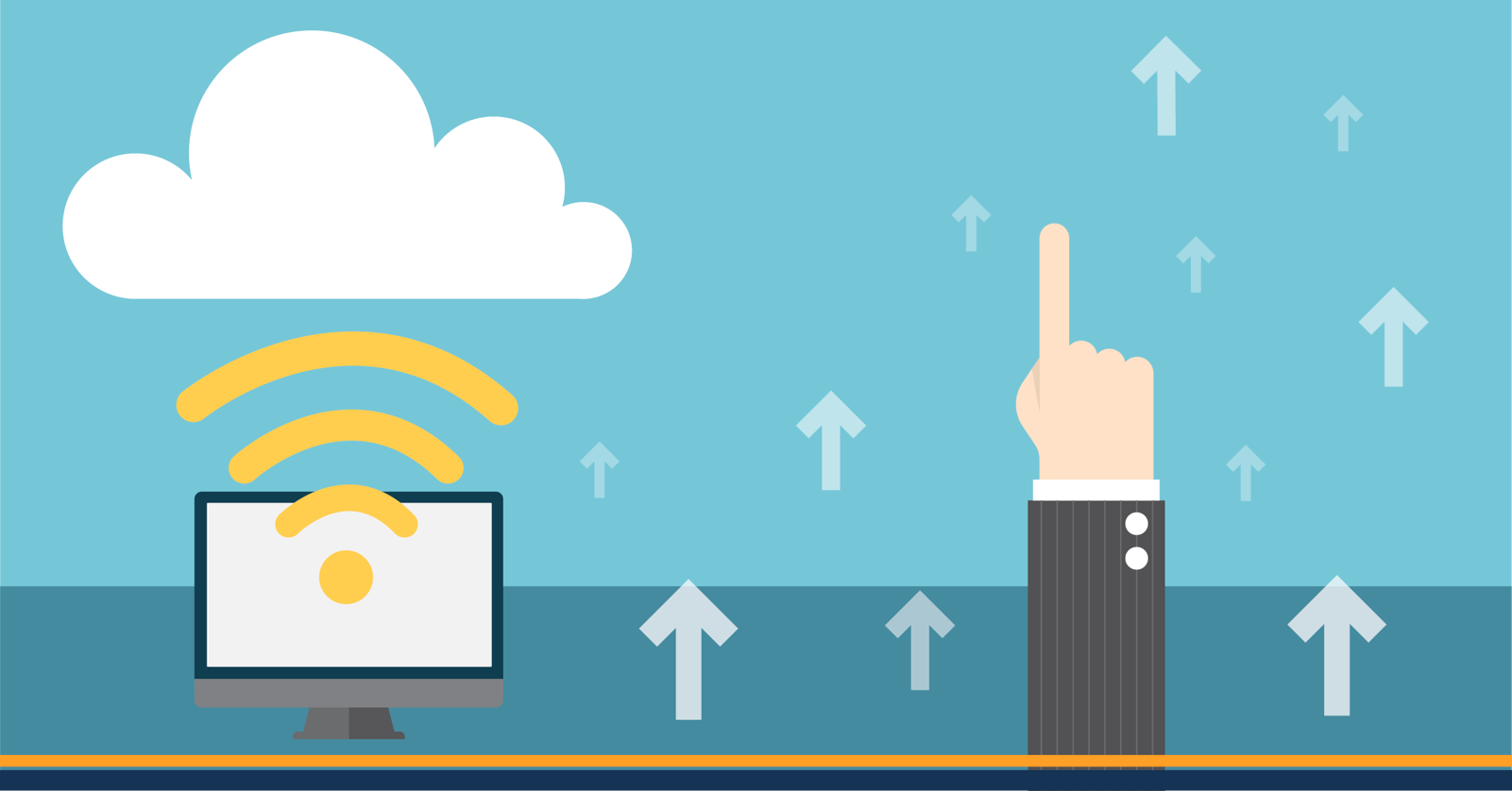 ¿Qué es la nube y cuáles son sus beneficios para las empresas?