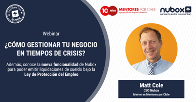 [Webinar] ¿Cómo gestionar tu negocio en tiempos de crisis?