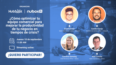 [Webinar] ¿Cómo optimizar tu equipo comercial?