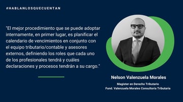 Consejos para enfrentar la Operación Renta 2022 I Por Nelson Valenzuela