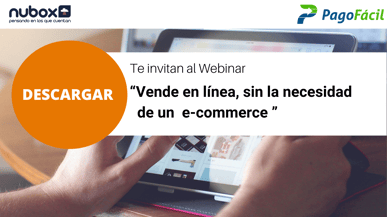 [Webinar] ¿Cómo vender en línea sin la necesidad de un E-commerce?