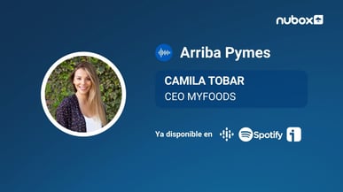 Camila Tobar: también vendemos una solución de vida