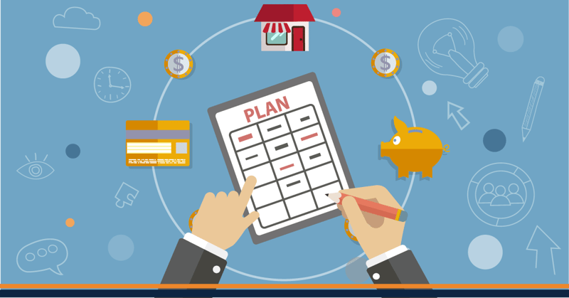 ¿Cómo es un plan de cuentas en contabilidad?