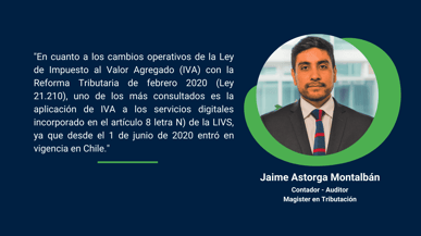 Cambio de sujeto del IVA en los servicios digitales