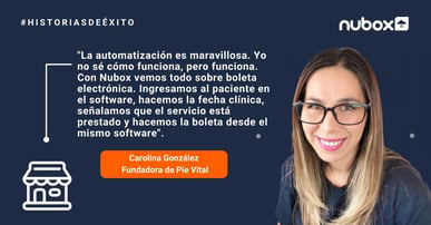 Carolina González: Un gran acierto la alianza entre Nubox y Medilink