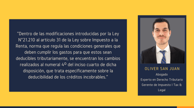 Castigo de incobrables: un buen año para limpiar la casa