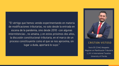 Convención Constitucional e Impuestos en Chile