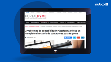Portal Pyme destacó directorio de contadores