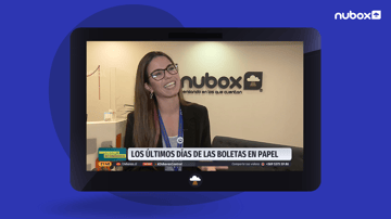 Martina Jaramillo de Nubox en TVN