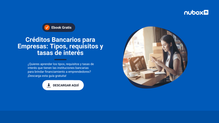 Descarga esta guía sobre Créditos Bancarios para Empresa