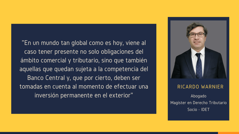 Disminuciones de capital de sociedades en el exterior