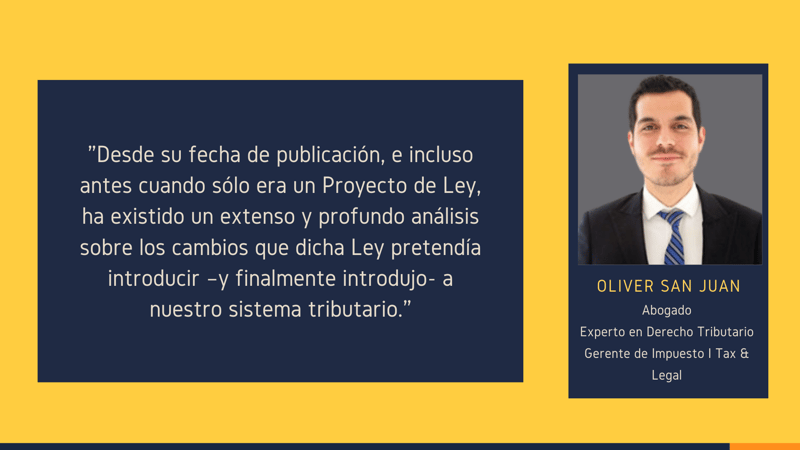 El A B C de la Reforma Tributaria