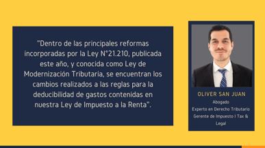 Gastos tributarios: La necesidad de lo no tan necesario