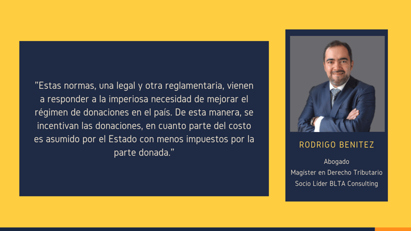 Donaciones en tiempo de COVID-19