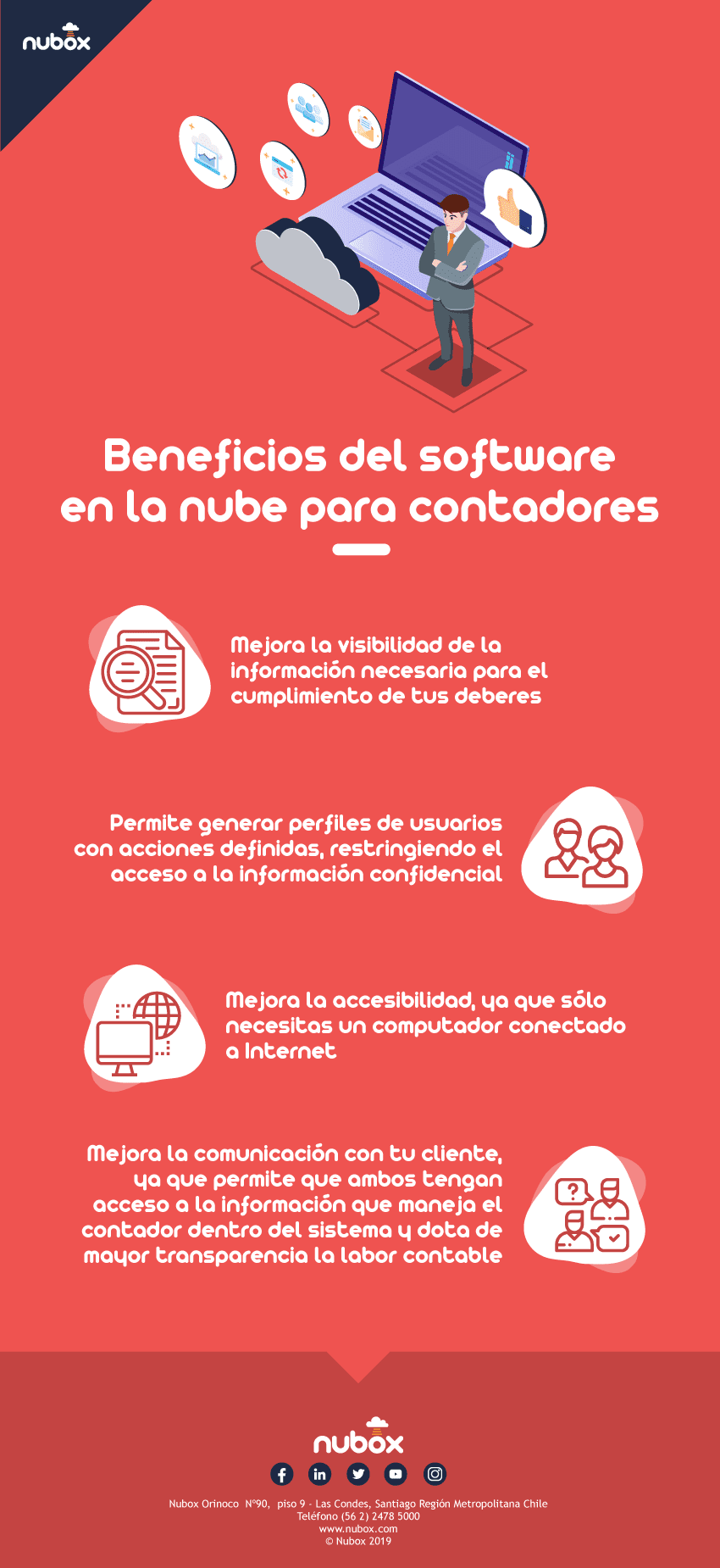 8 razones para que tu empresa tenga un software en la nube