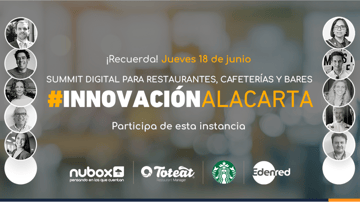 [Invitación Summit] #InnovaciónAlaCarta