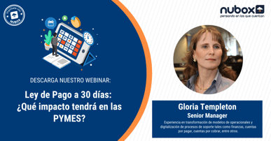 [Webinar] Ley de Pago a 30 días: ¿Qué impacto tendrá en las PYMES?