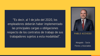 Ley de Teletrabajo en Chile: Información clave que deben saber las pymes