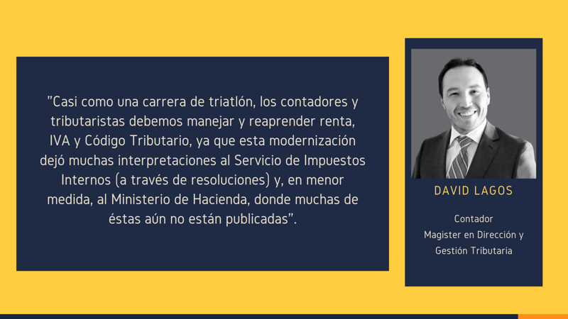 Los costos de las reformas siempre los pagan los contadores