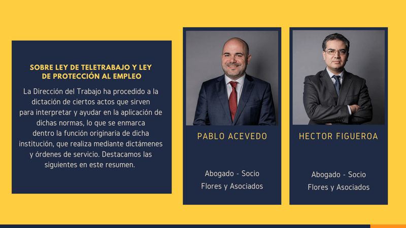 Ley de Teletrabajo y Protección al Empleo: Entérate de las novedades de la Dirección de Trabajo