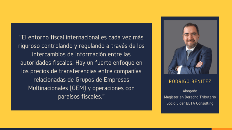 Nuevas obligaciones en precios de transferencia