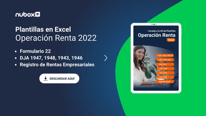 Recursos para tu Operación Renta 2022