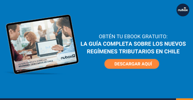 [Ebook] Descubre cuáles son los nuevos regímenes tributarios