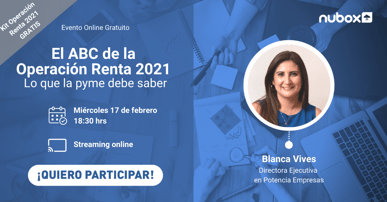 [Webinar] Operación Renta 2024: Lo que debes saber como Pyme