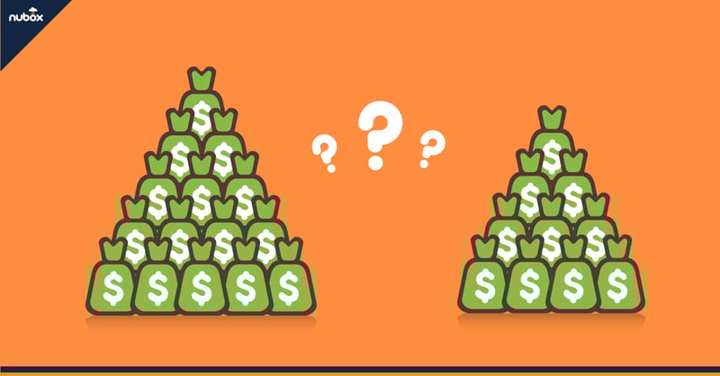 Diferencia entre utilidad neta y utilidad bruta en contabilidad
