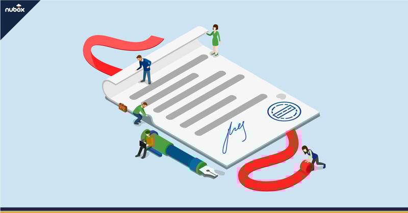Paso a paso para hacer un contrato de trabajo