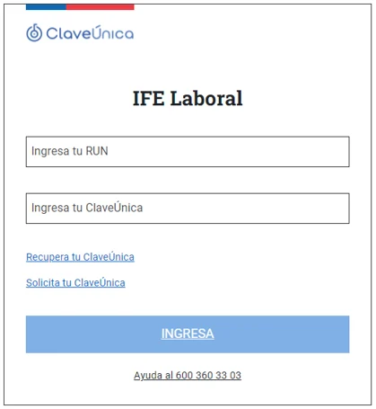 Acesso IFE Laboral