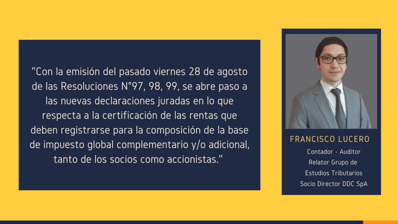 Las nuevas declaraciones juradas