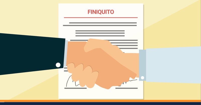 Lo que debes saber antes de pagar un finiquito