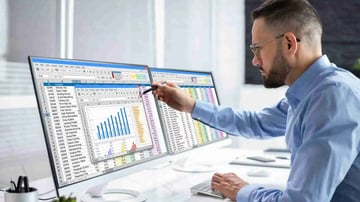 Contabilidad de una pequeña empresa en Excel: ¿cómo funciona?