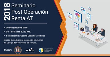 Nubox organiza Seminario post Operación Renta en Temuco