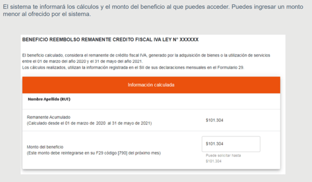 reembolso iva crédito fiscal