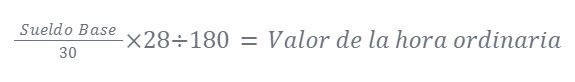 valor-de-la-hora-ordinaria-formula-pago-mensual