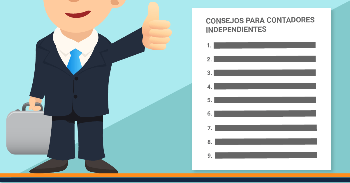 9 consejos para contadores independientes