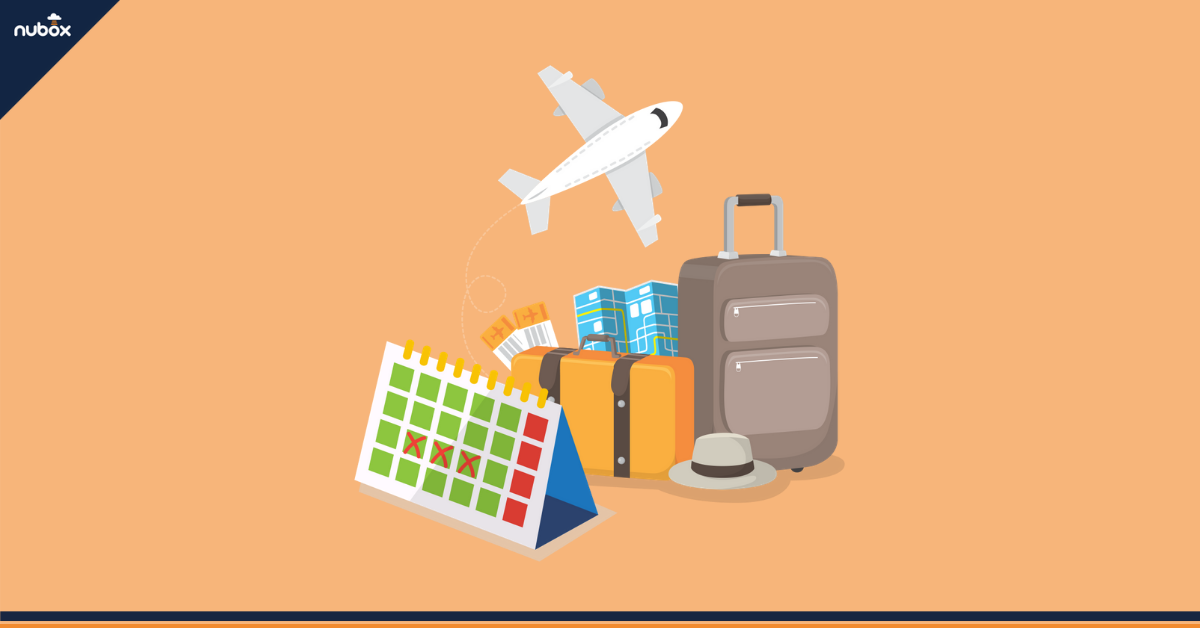 ¿Cómo calcular las vacaciones de un trabajador?