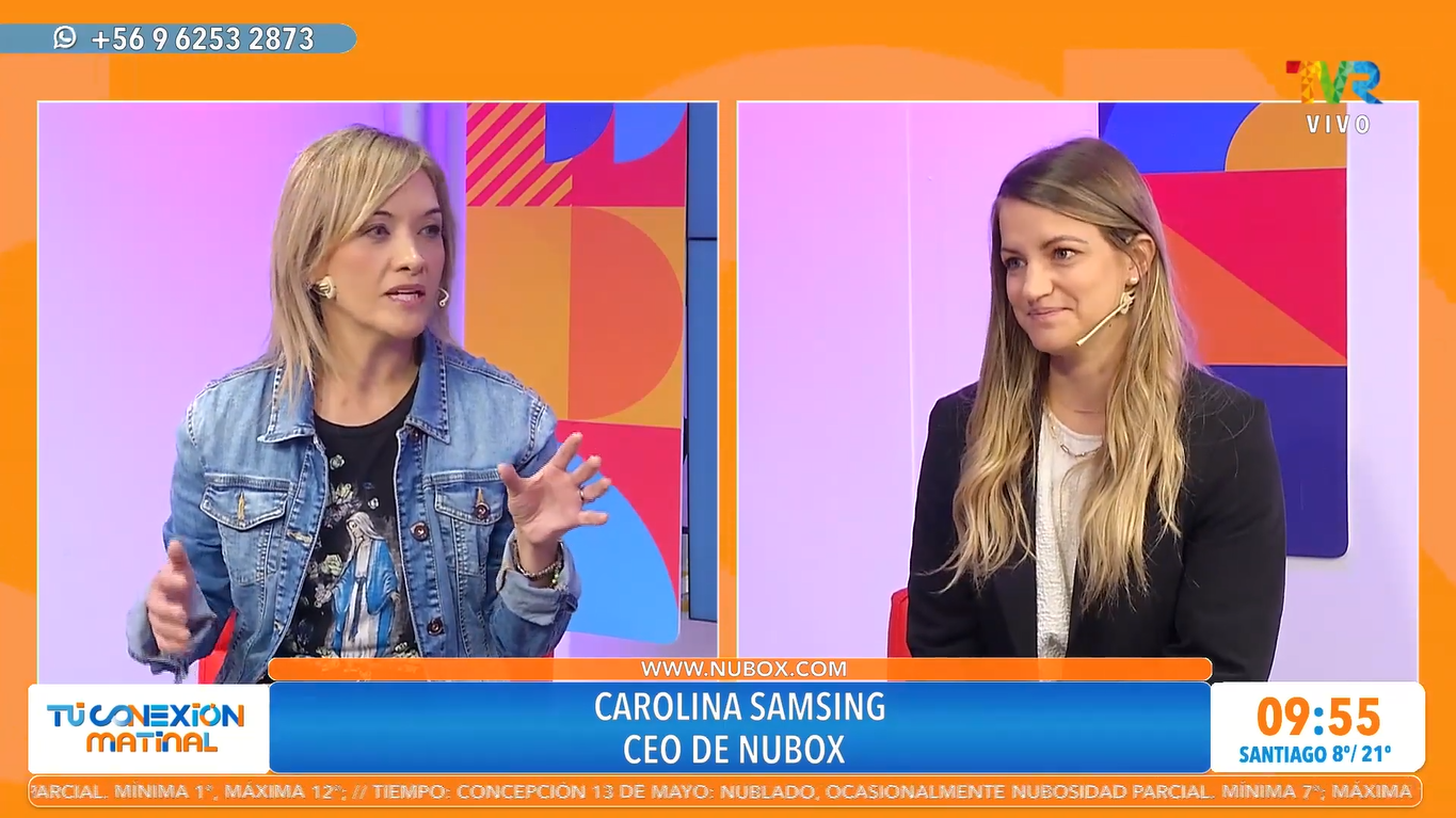 Carolina Samsing, CEO de Nubox, en TVR: Simplificar los procesos administrativos te permite enfocarte realmente en tu negocio