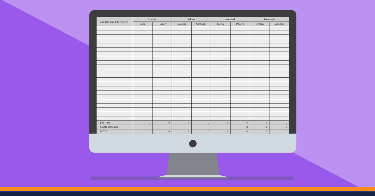 Hacer un balance de 8 columnas es más fácil con un sistema contable