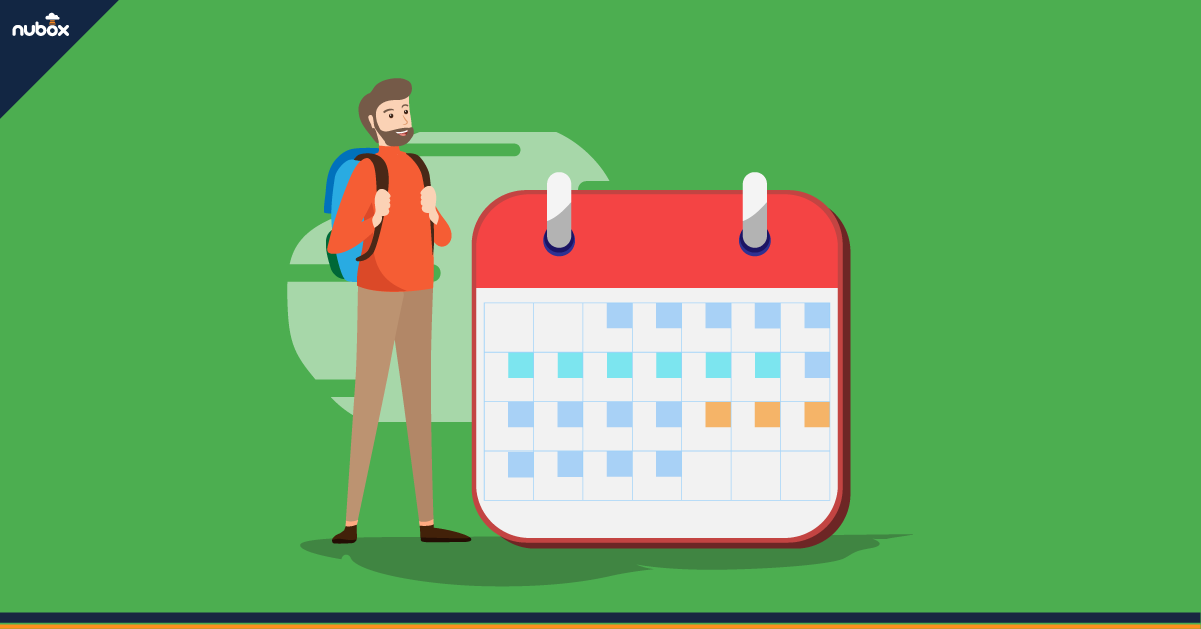 ¿Cómo se calculan las vacaciones progresivas?