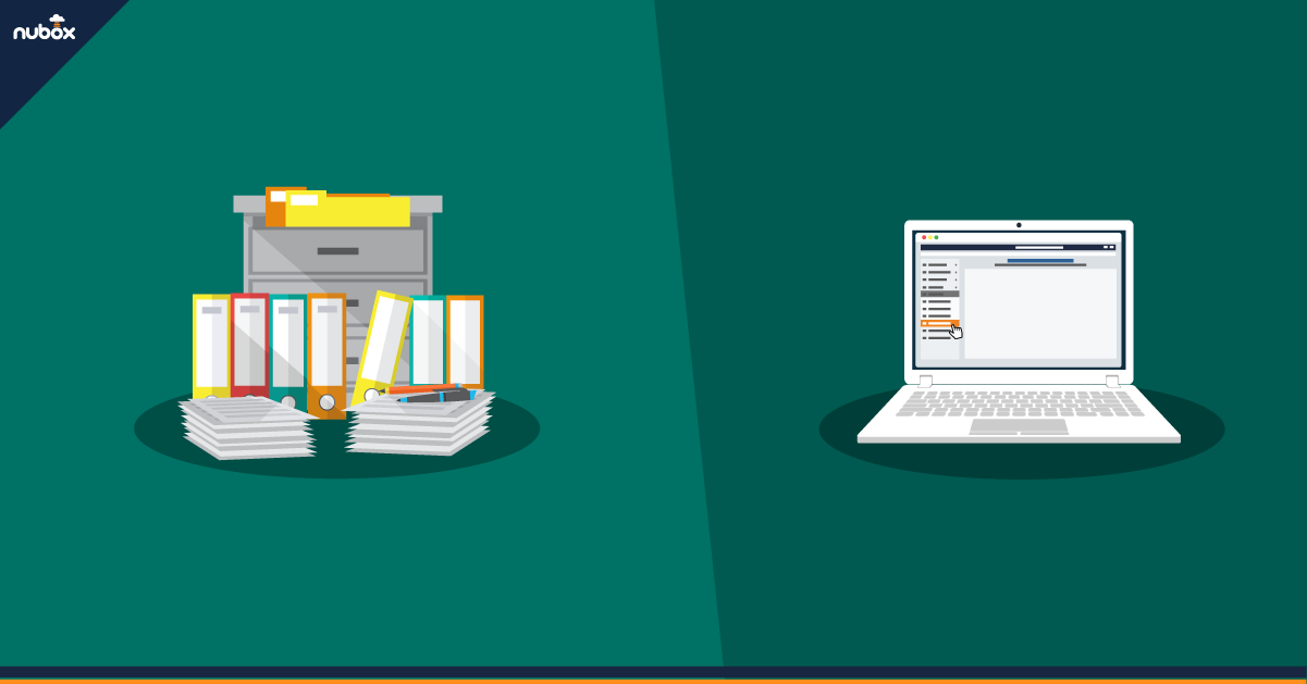 Contabilidad manual V/S Contabilidad digital